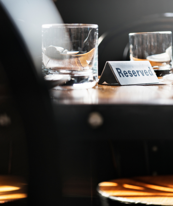 Restaurant booking